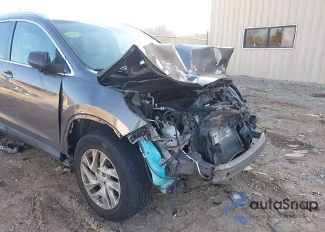 2016 Honda Cr-V Ex-L from USA, damaged, VIN 2HKRM3H76GH563131